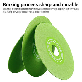 Lozlin diamond blades cutting quartz for durable surface finish