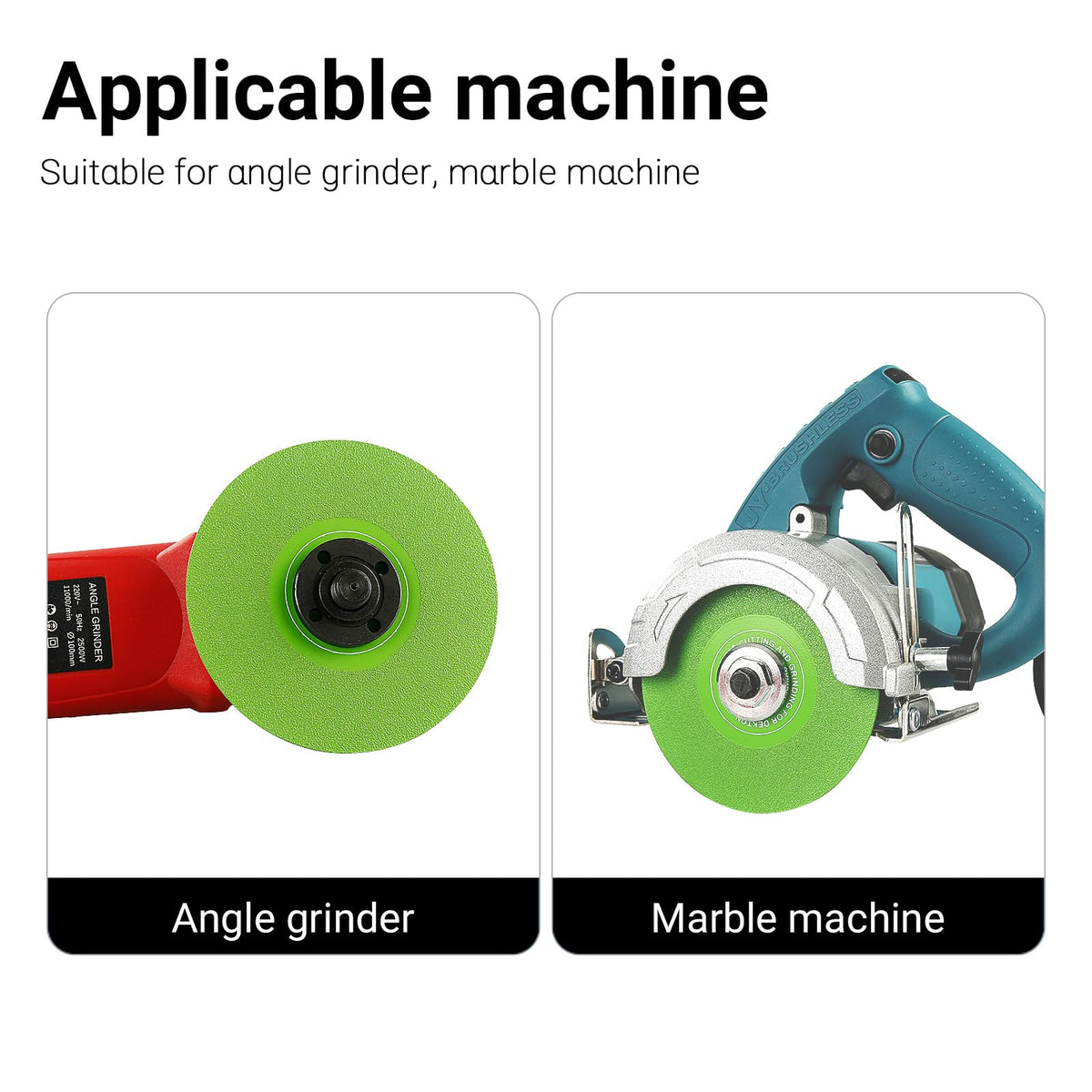 Lozlin thin kerf design blade reducing material loss and noise