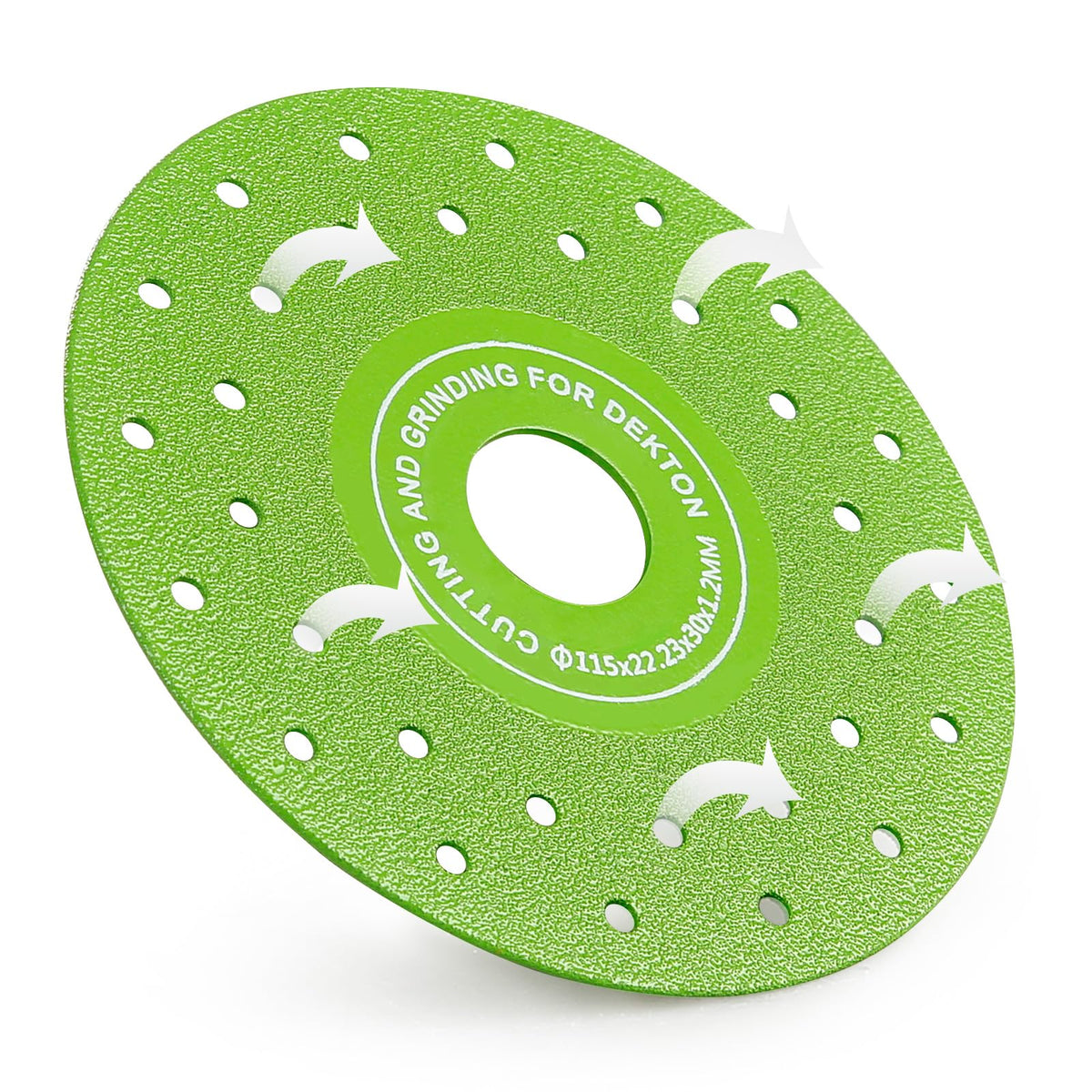 LOZLIN durable steel body resists heat and cracking during heavy use.