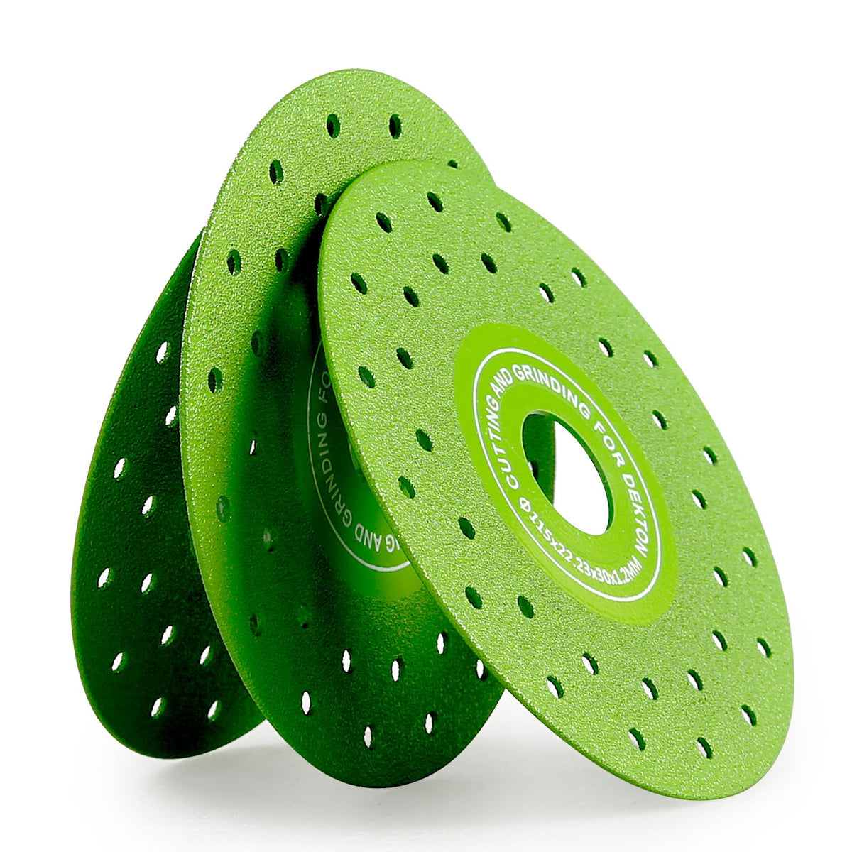LOZLIN porcelain tile and stone cutting disc delivers clean, precise cuts.
