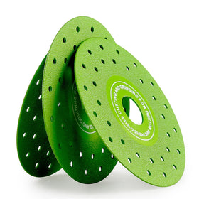LOZLIN porcelain tile and stone cutting disc delivers clean, precise cuts.