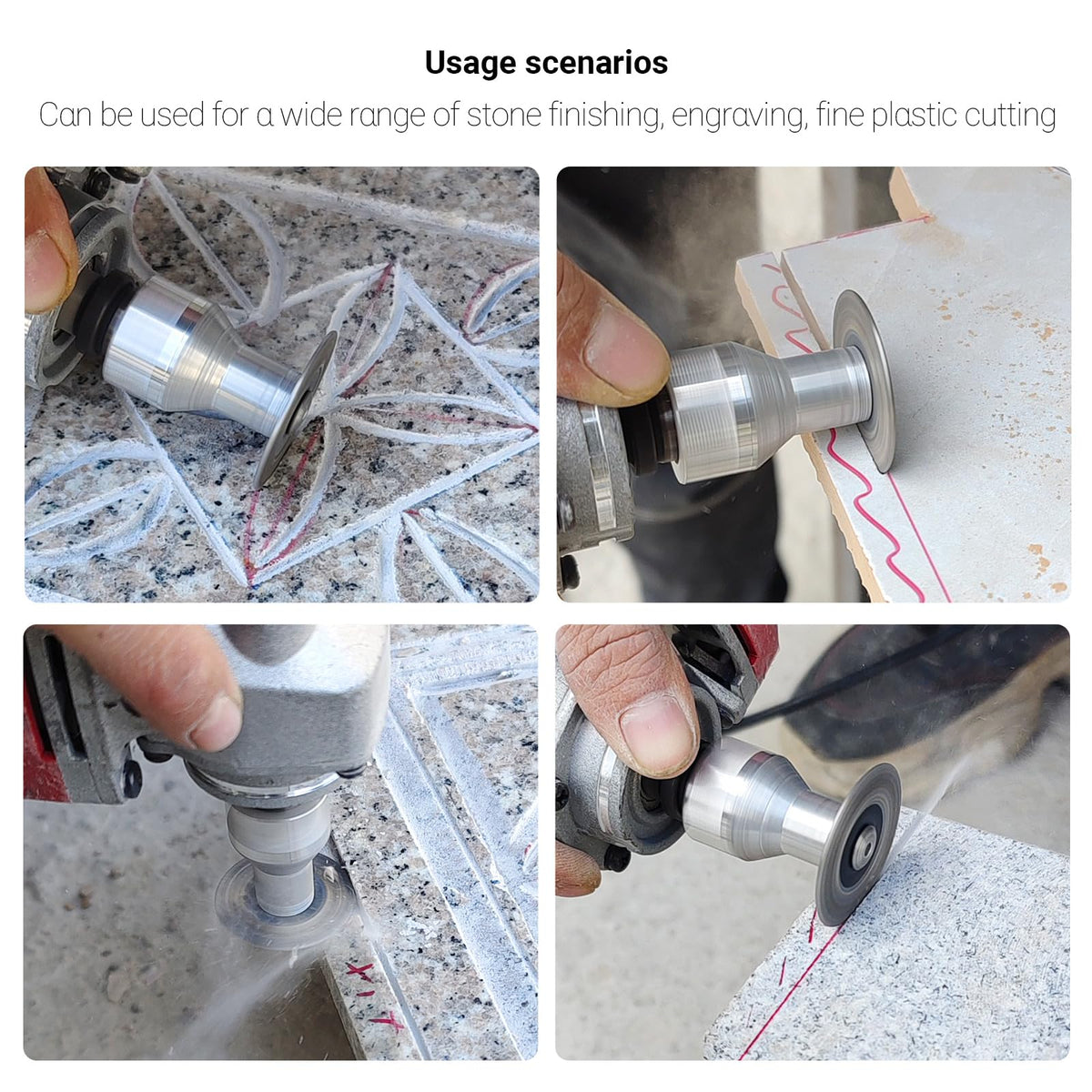 LOZLIN compatibility across materials supports easy grinding and polishing.