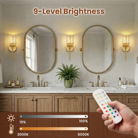 LPAIRO RGB modes offer dynamic accents for living rooms and bedrooms.