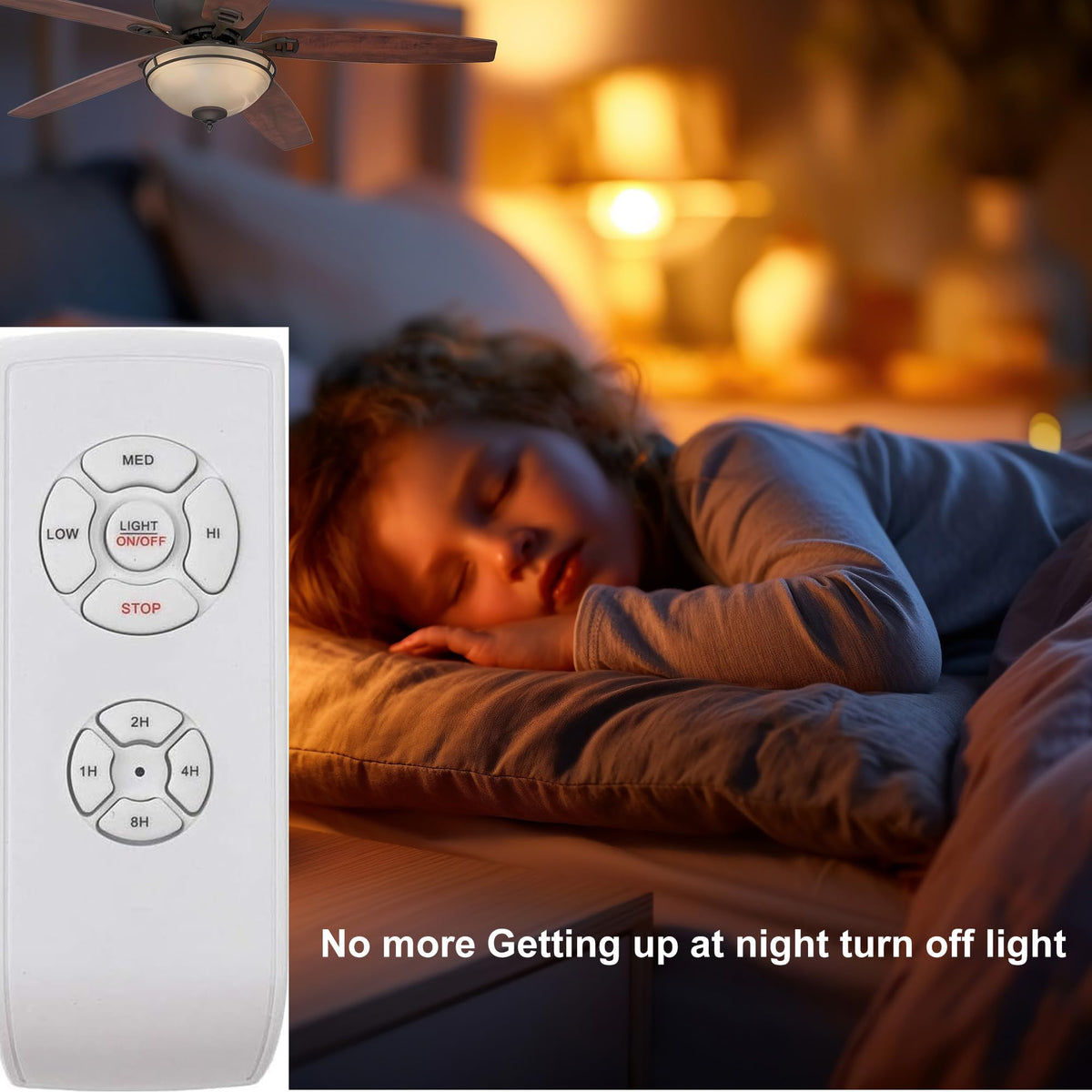 LPHUMEX 3-in-1 remote controls speed lights and timer