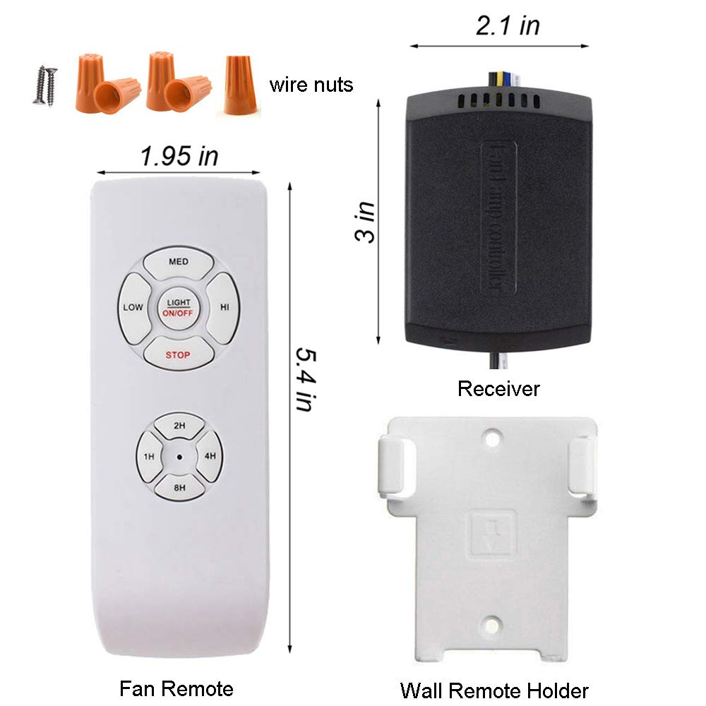 LPHUMEX compatibility with Harbor Breeze, Hunter, Hampton Bay fans.