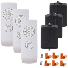 LPHUMEX ceiling fan remote kit remote transmitter for easy replacement and control