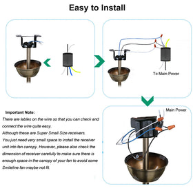 LPHUMEX easy installation with 5-wire hookup demonstrated