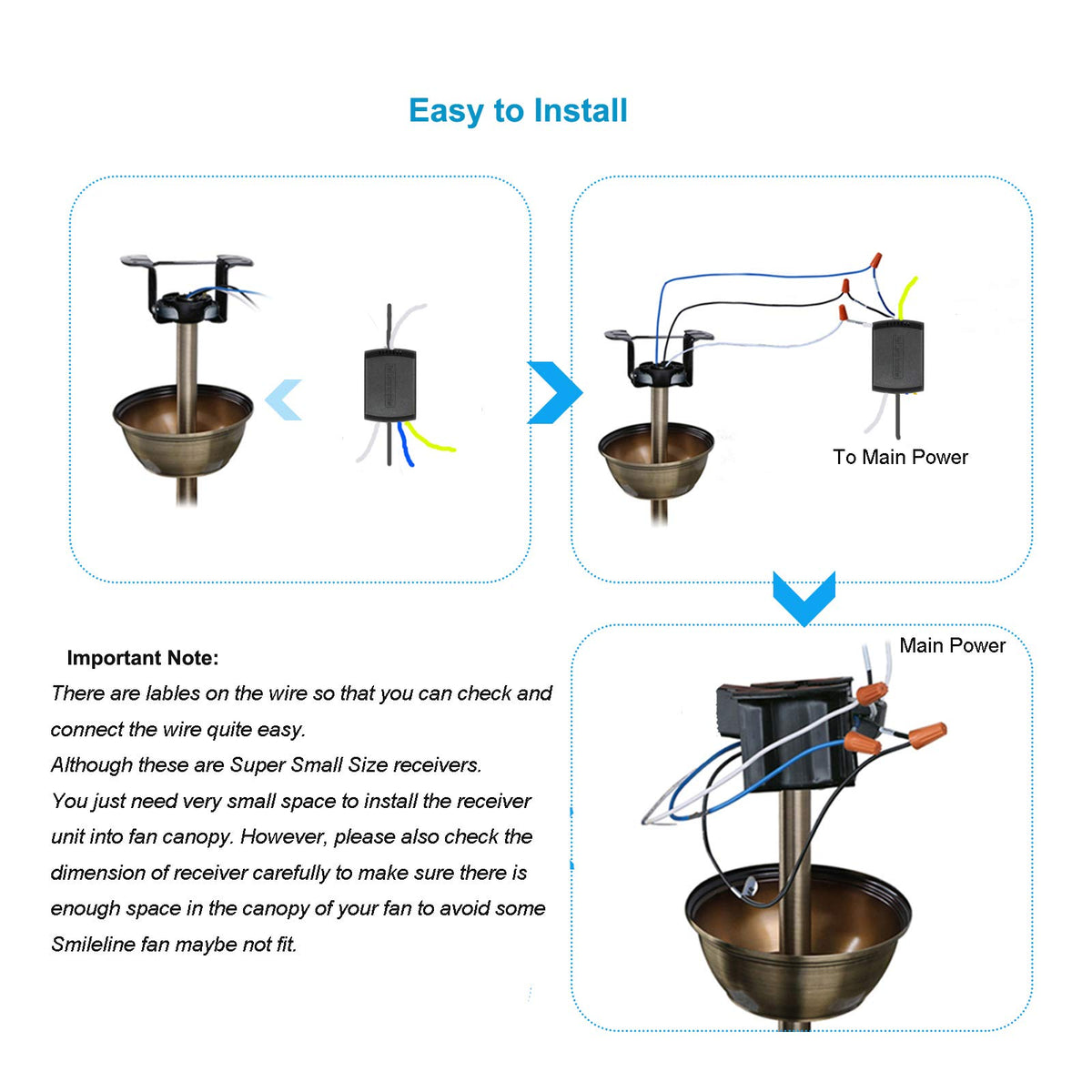 LPHUMEX installation guide supports quick, secure wiring.