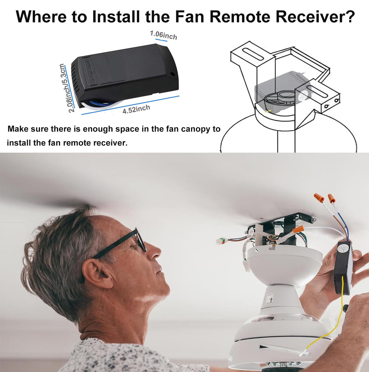 LPHUMEX one-to-one pairing ensures reliable remote-to-receiver connection