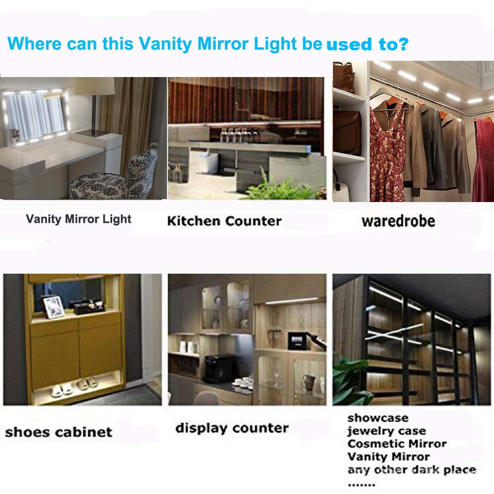 LPHUMEX versatile lighting for vanity, living spaces, or art displays.