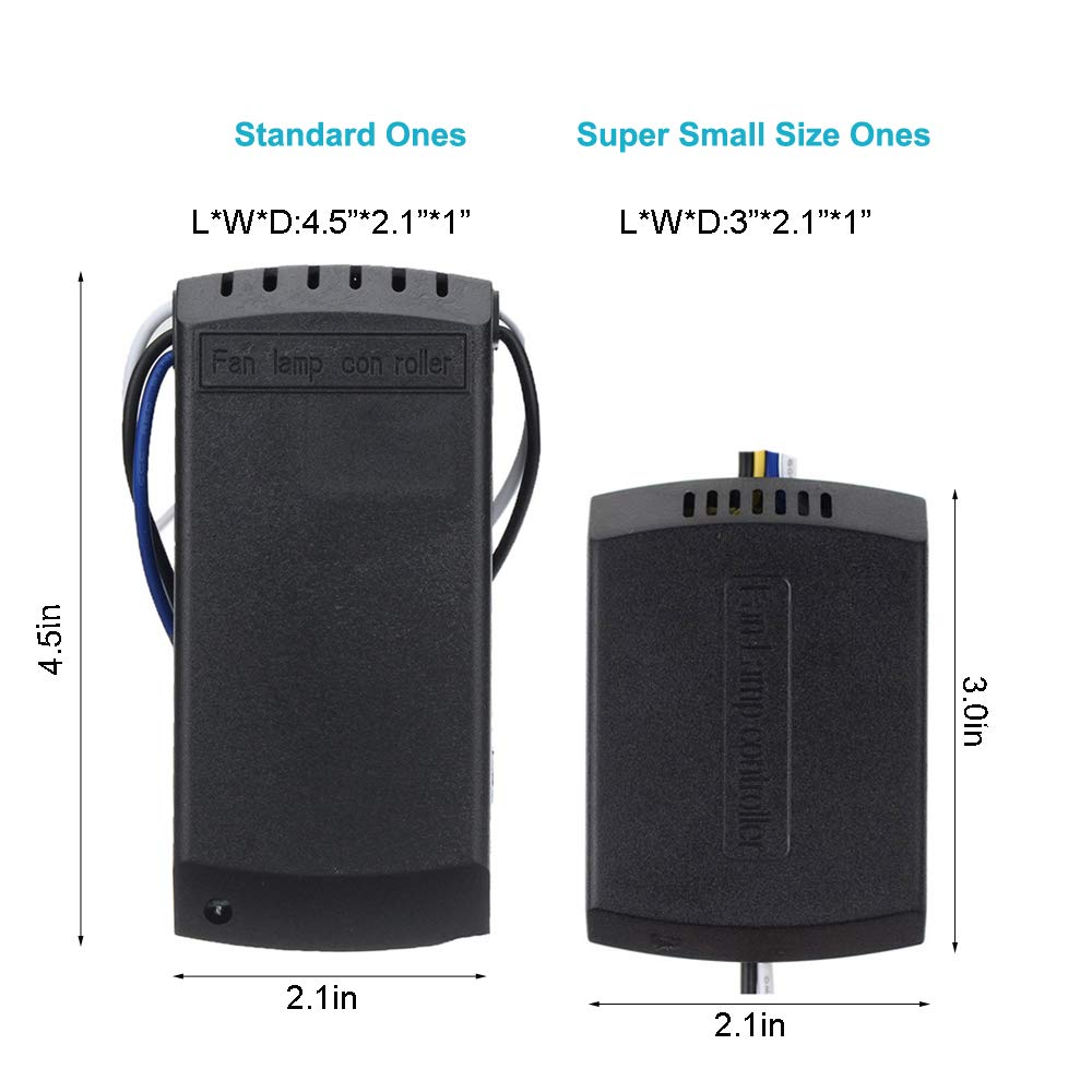 LPHUMEX wireless remote with wall-mount tray for easy operation.