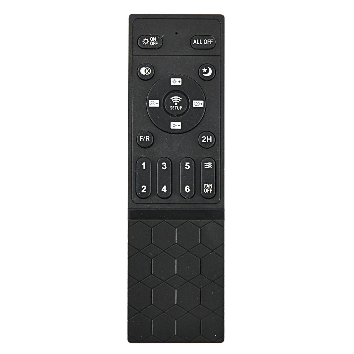 LPINMEIJU compact-remote-design supports easy daily use and placement.