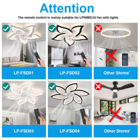 LPINMEIJU pairing-setup guides seamless remote synchronization with your fan.