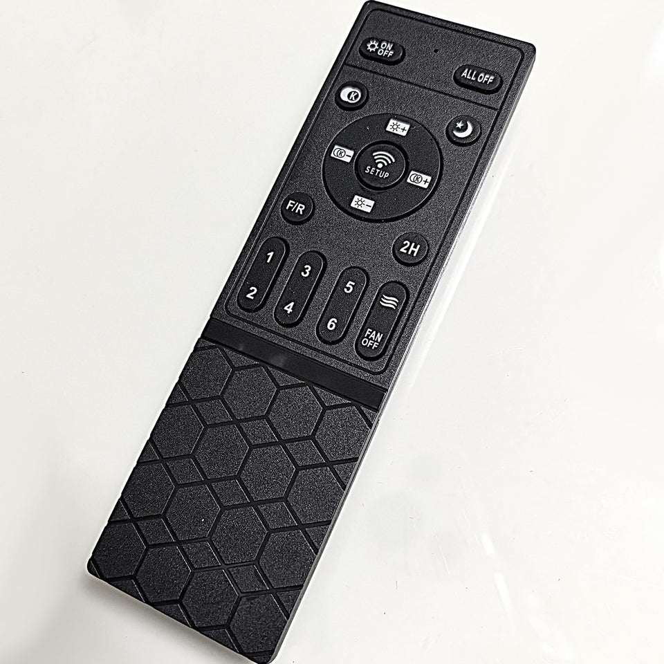 LPINMEIJU remote-control for ceiling fan lights enables convenient wireless operation.