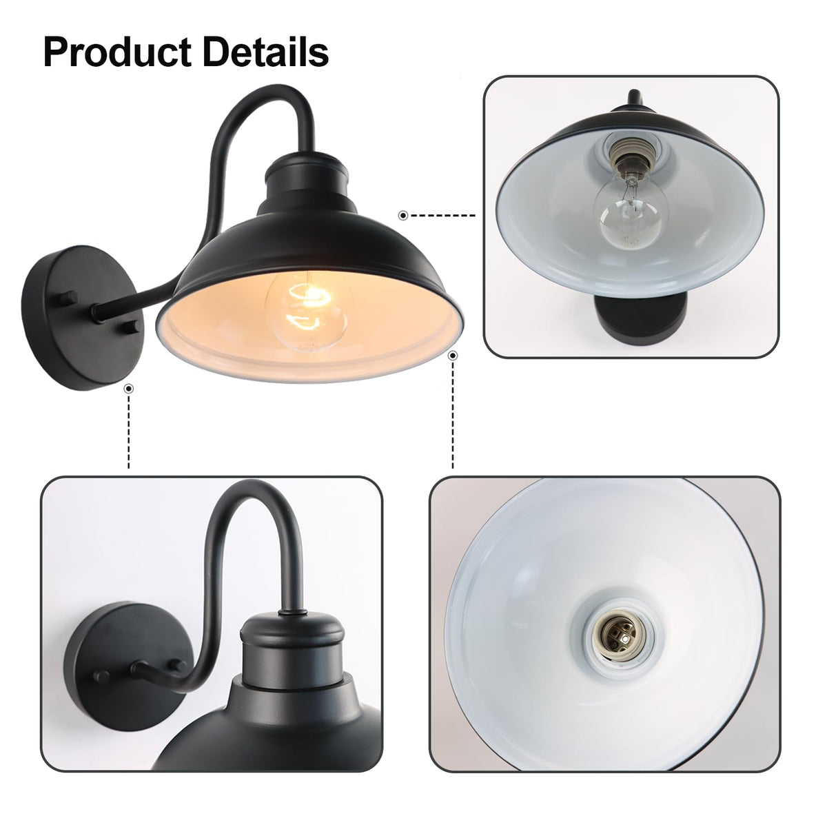 LPRZSG IP44 waterproof outdoor light resists moisture