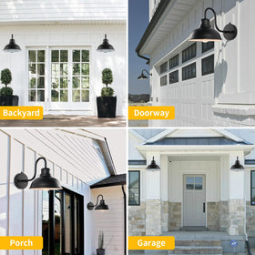 LPRZSG porch, garage, or pathway lighting for stylish spaces.