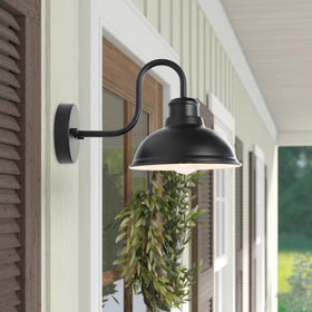 LPRZSG porch garage pathway lighting creates safe exterior ambience