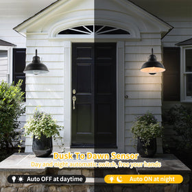LPRZSG vintage matte black wall light adds farmhouse charm and reliability.