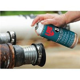 LPS 3 Premier Rust Inhibitor spray protects tools and hardware with a durable film.