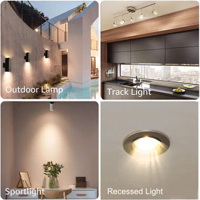 LPSAFP 50W-equivalent LEDs create bright, even under-hood illumination for safety.