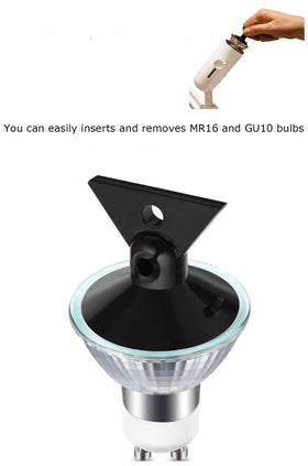 LPSAFP LED GU10 range hood light bulb installation tool included for quick setup