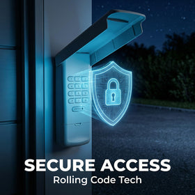 Lpyec temporary PIN feature enables guest access without keys.
