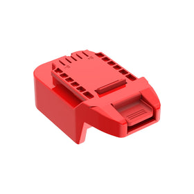 LQ-18RY Bauer 20V adapter uses ABS+metal for durable performance.