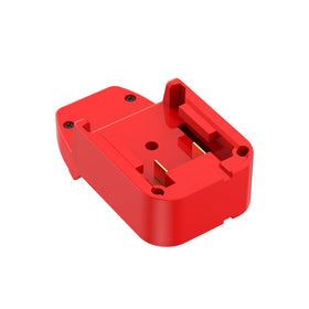 LQ-18RY Bauer 20V adapter close-fitting construction reduces wobble during use.