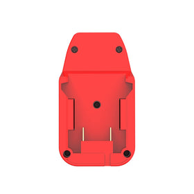 LQ-18RY Bauer 20V adapter fits Milwaukee M18 RED batteries for reliable power.