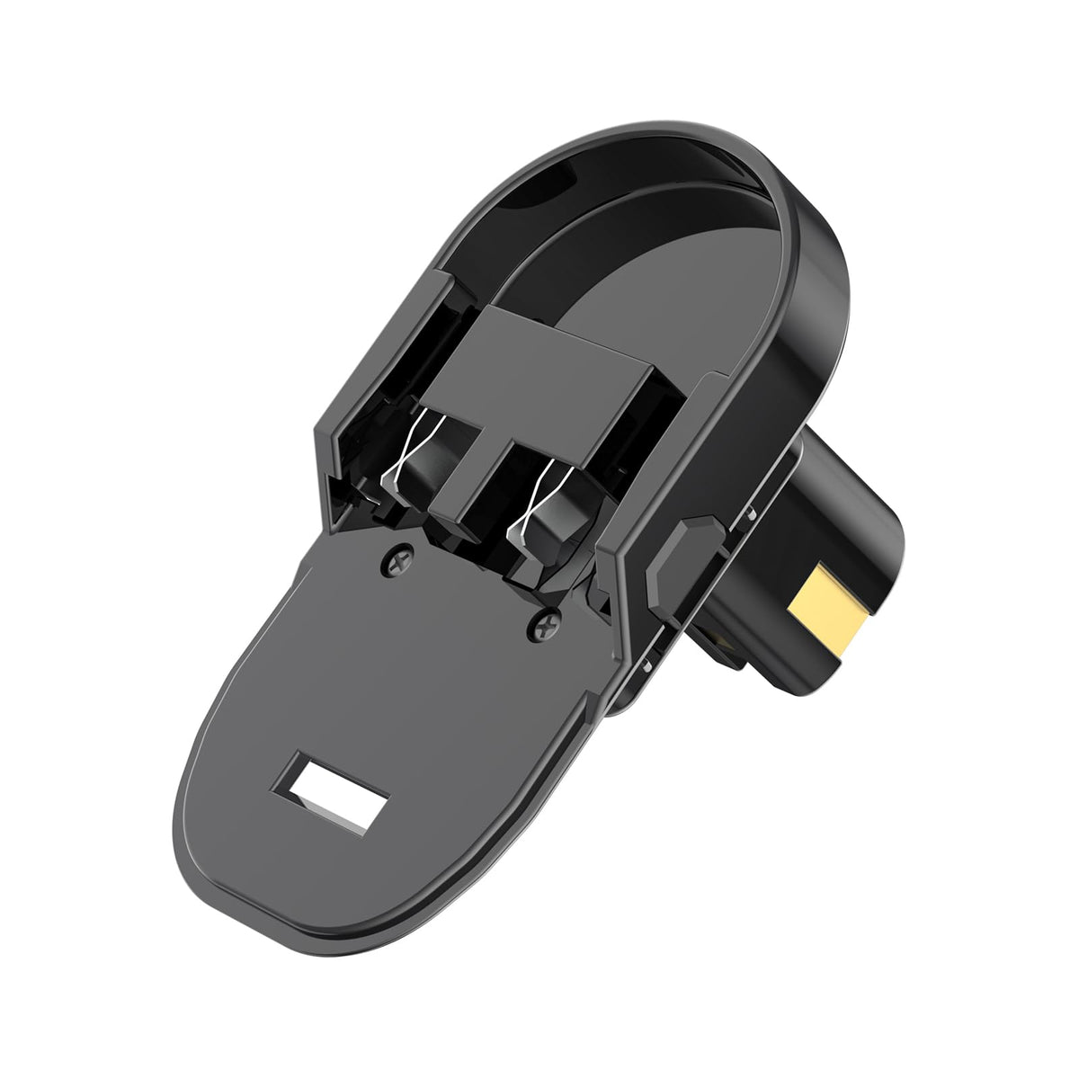 Adapter not suitable for charging Ridgid 18V batteries; use original charger