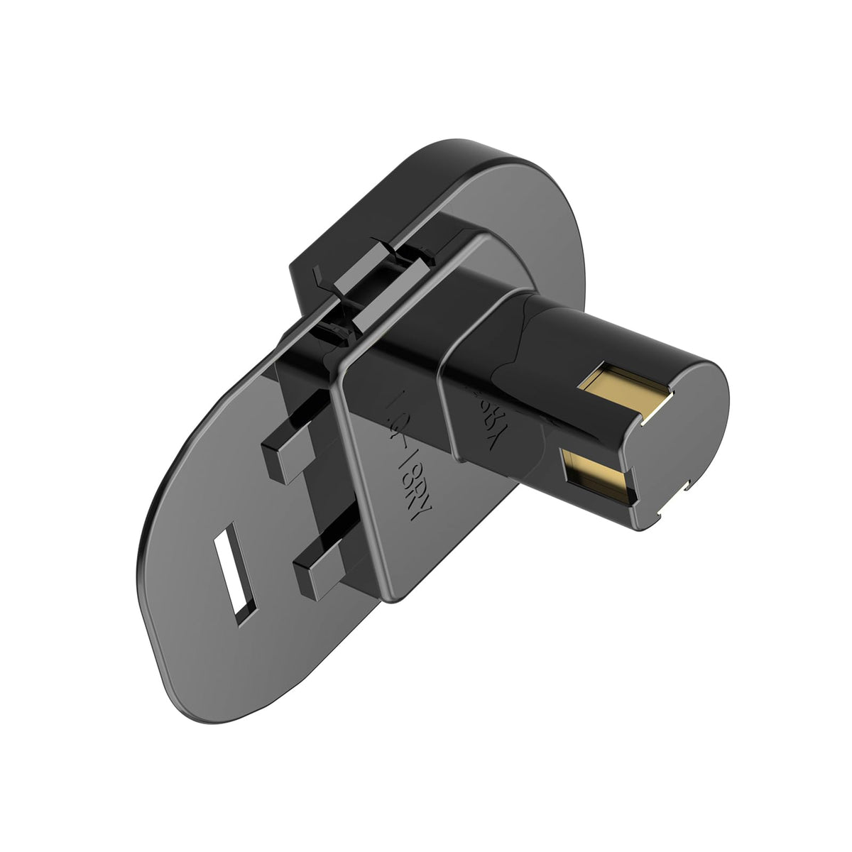 Adapter packaging with one unit included