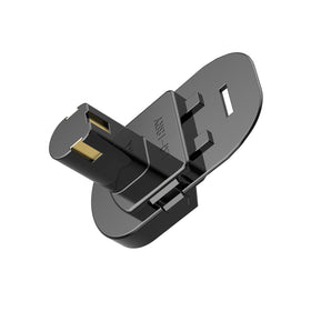Built-in release-switch feature allows quick battery removal