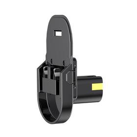 LQ-18RY adapter connected to a Ryobi 18V ONE+ tool for seamless use