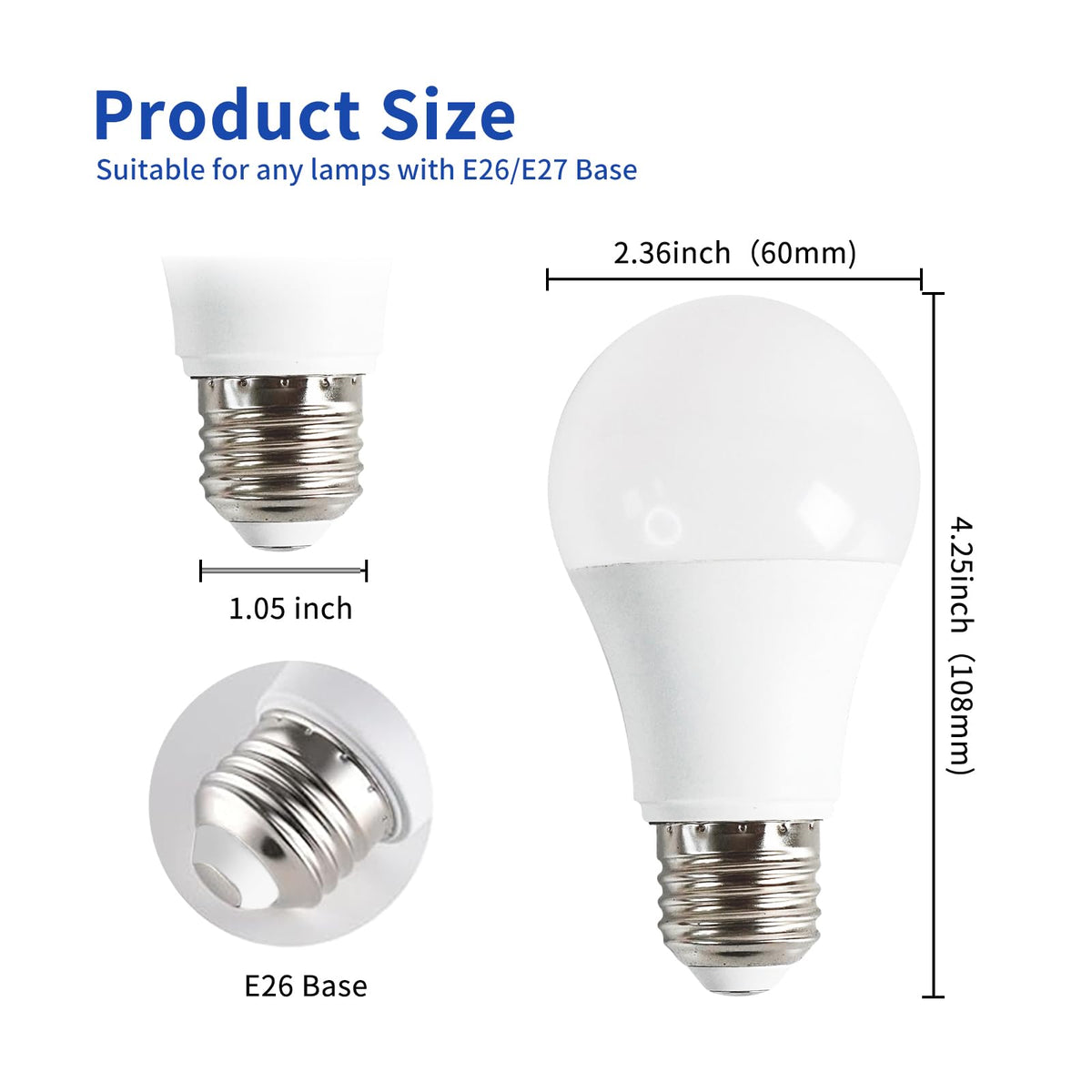 LQ BSDERA 3-pack provides versatile sunlike lighting at home