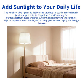 LQ BSDERA clean flicker-free light reduces eye strain