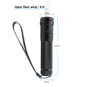 LQMEILI light-weight whip, easy to carry for events and travel.