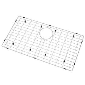 LQS kitchen grid covers full sink base for enhanced protection and easy cleanup