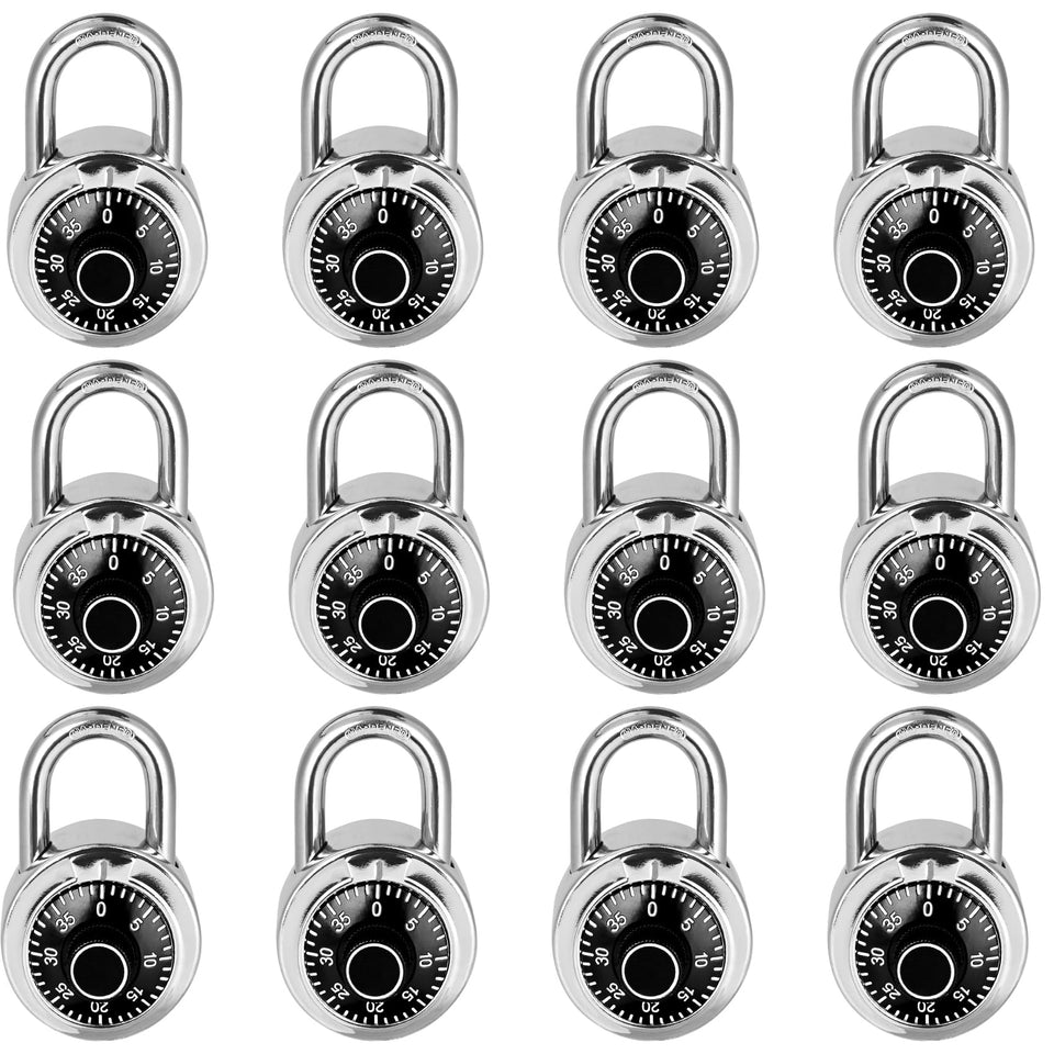 LQYN combination lock with a 2-inch wide body for secure lockers.