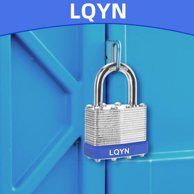 LQYN dual locking levers resist prying and hammering attempts