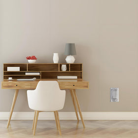 LRANFOW baby-proof switch guard for standard wall plates.
