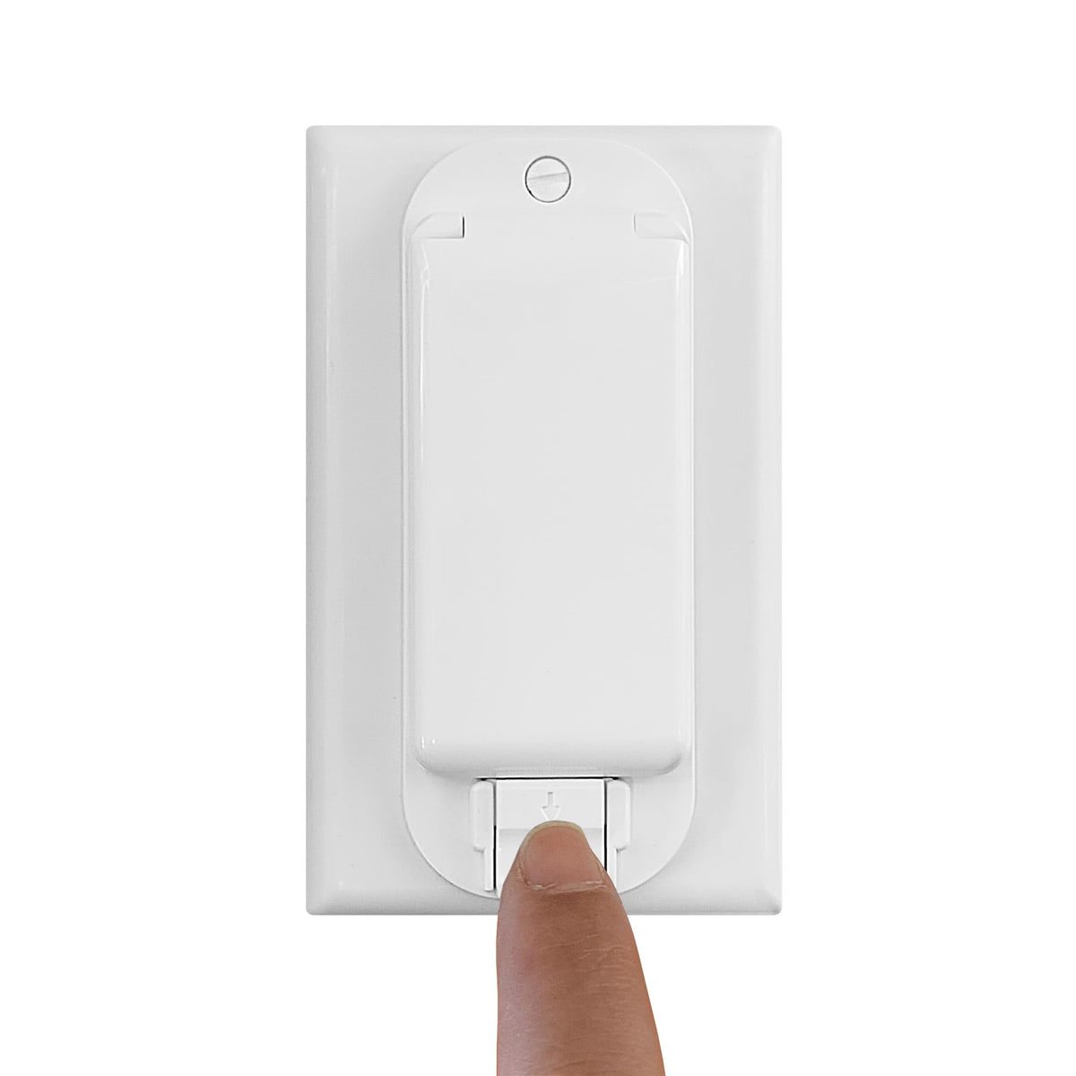 LRANFOW included mounting screws simplify installation