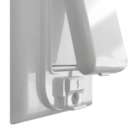 LRANFOW wall switch guard installed on wall to prevent accidental activation