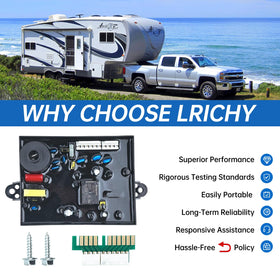 Lrichy multi-protection system visual emphasizes overheating and overvoltage safeguards
