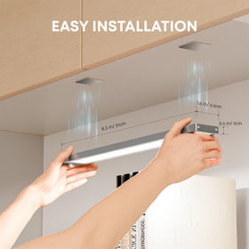 LROLTEF 6500K daylight LED for clear, daytime-like visibility