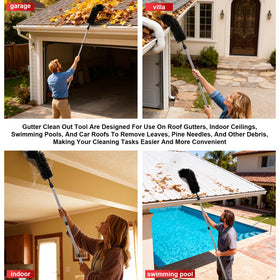 LrqzHsyl ladder-free cleaning promotes safer home maintenance.
