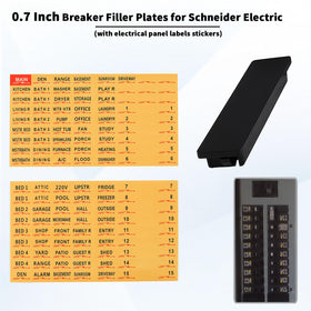LRWZOV 10-pack with panel label stickers for organized installations.