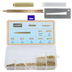 LRWZOV rekey kit case keeps Kwikset tools organized for quick DIY pinning.