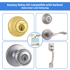 LRWZOV rekey tools included for complete DIY rekeying.
