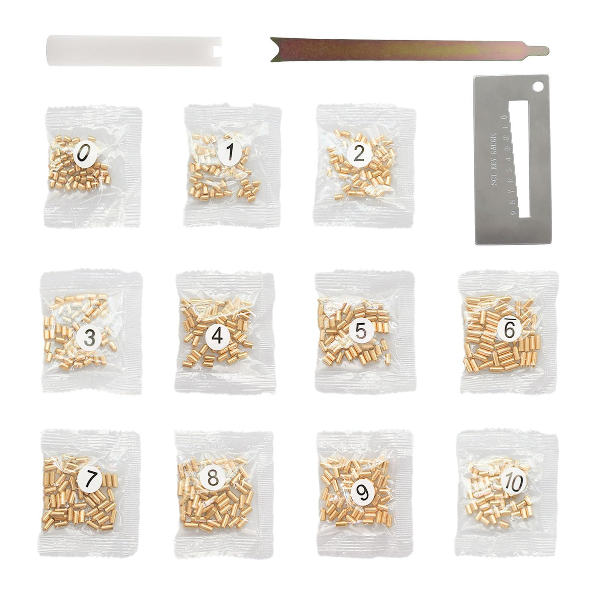 LRWZOV removal tool and follower speed up DIY lock maintenance