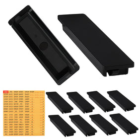 LRWZOV Square D QO filler plate 10-pack for clean panel blanking.